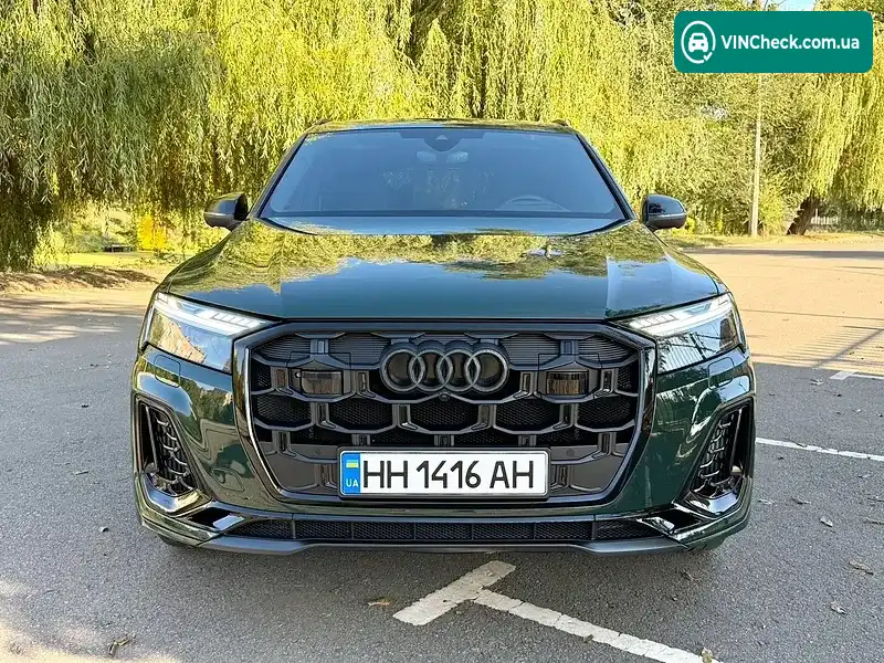 Audi SQ7 2024, фото з оголошення 1 з 20, VIN WAUZZZ4M5SD008862