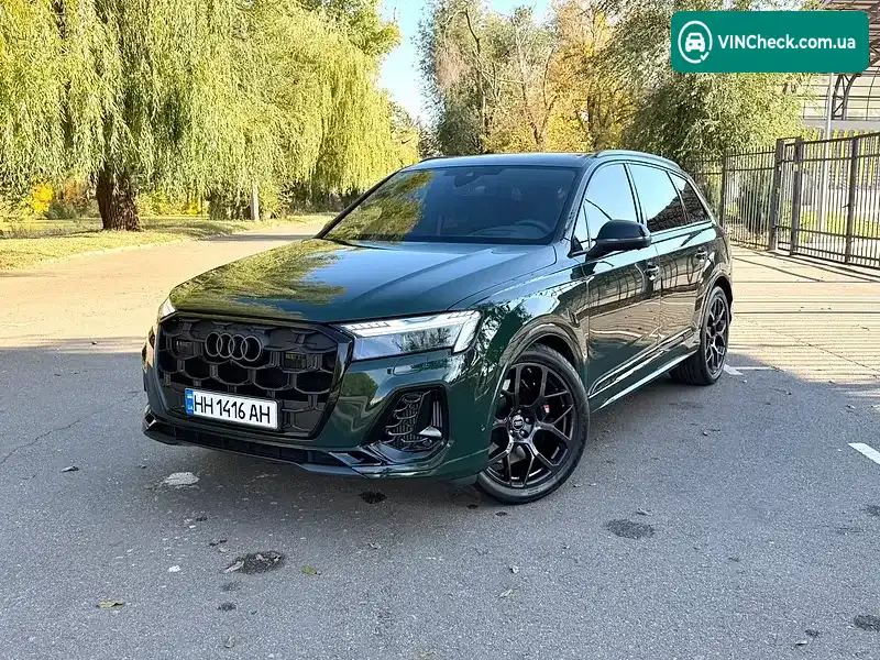 Audi SQ7 2024, фото з оголошення 2 з 20, VIN WAUZZZ4M5SD008862