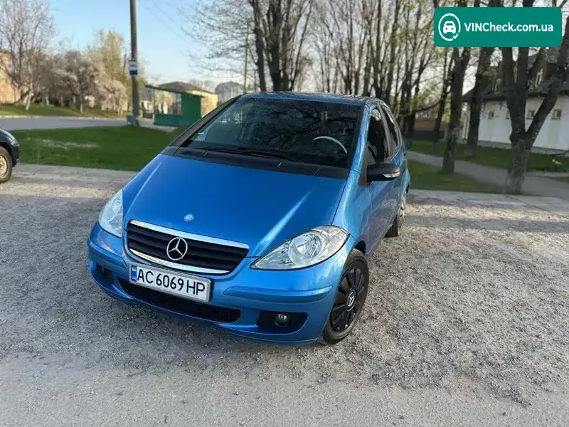 Mercedes-Benz A-Class 2008, фото з оголошення 1 з 20, VIN WDD1690321J616996