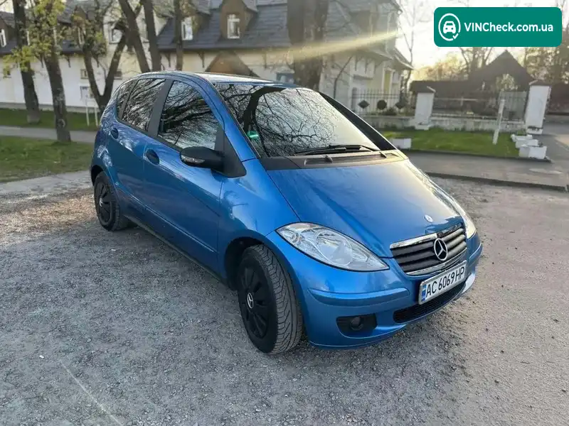 Mercedes-Benz A-Class 2008, фото з оголошення 2 з 20, VIN WDD1690321J616996