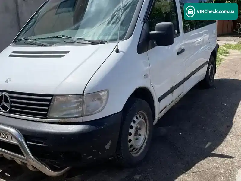 Mercedes-Benz Vito 1999, фото з оголошення 1 з 6, VIN VSA63809413187206
