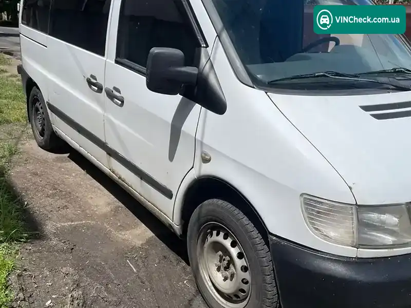 Mercedes-Benz Vito 1999, фото з оголошення 2 з 6, VIN VSA63809413187206