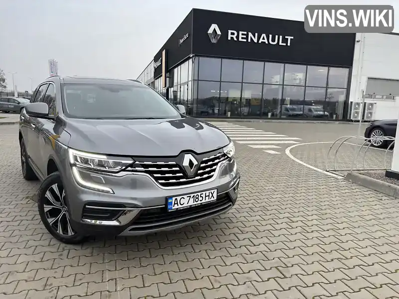 Renault Koleos 2023, фото з оголошення 1 з 21, VIN VF1RZG003UC397602