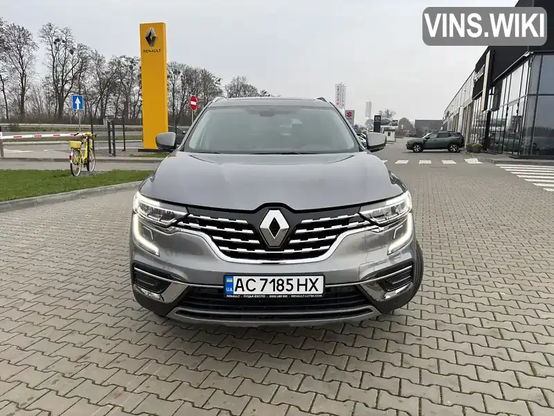 Renault Koleos 2023, фото з оголошення 2 з 21, VIN VF1RZG003UC397602