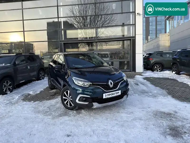 Renault Captur 2019, фото з оголошення 1 з 16, VIN VF12R131A63875813