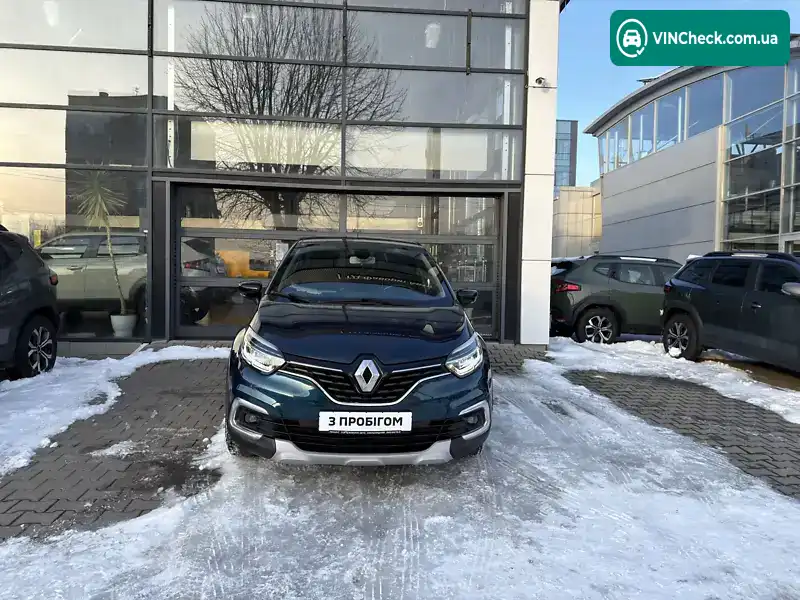 Renault Captur 2019, фото з оголошення 2 з 16, VIN VF12R131A63875813