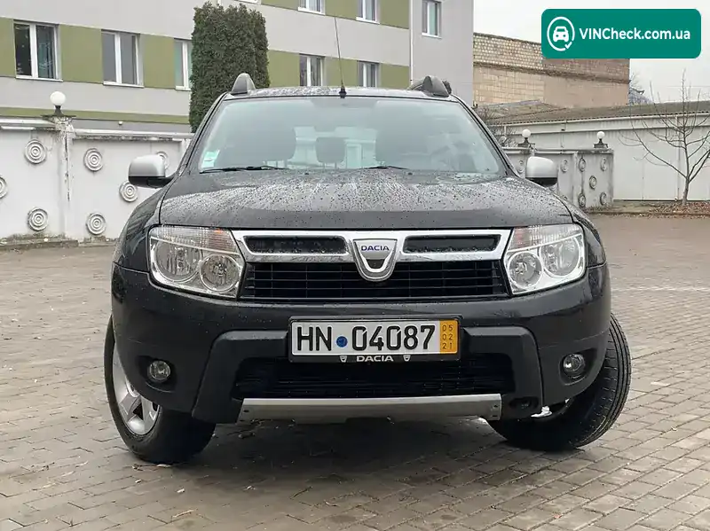 Dacia Duster 2011, фото з оголошення 1 з 17, VIN UU1HSDAG545157738