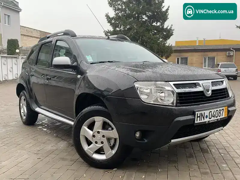 Dacia Duster 2011, фото з оголошення 2 з 17, VIN UU1HSDAG545157738