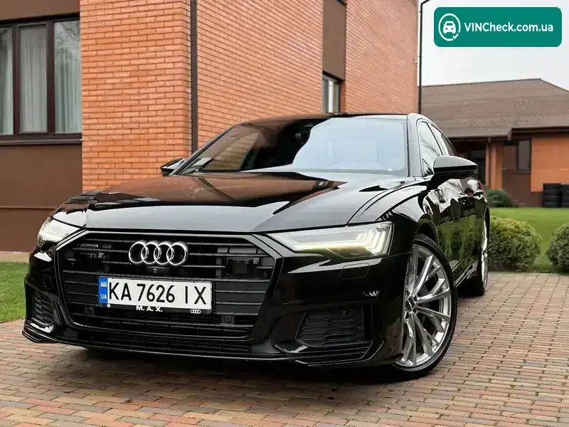 Audi A6 2018, фото з оголошення 1 з 21, VIN WAUZZZF27KN010733