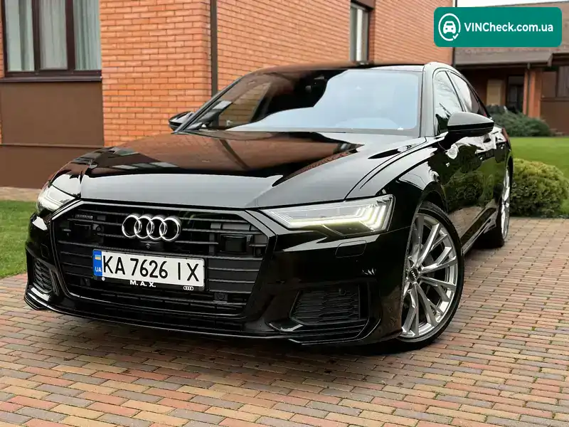 Audi A6 2018, фото з оголошення 2 з 21, VIN WAUZZZF27KN010733