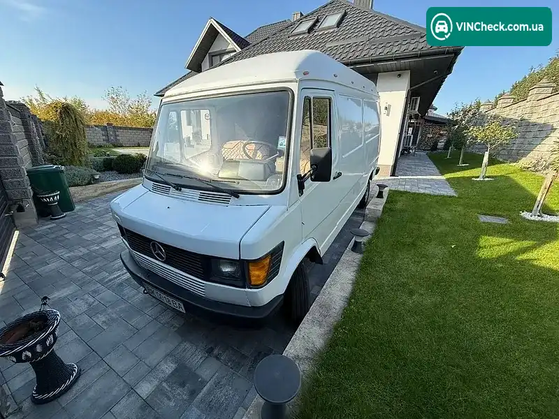 Mercedes-Benz T1 1988, фото з оголошення 1 з 14, VIN WDB60236210926248