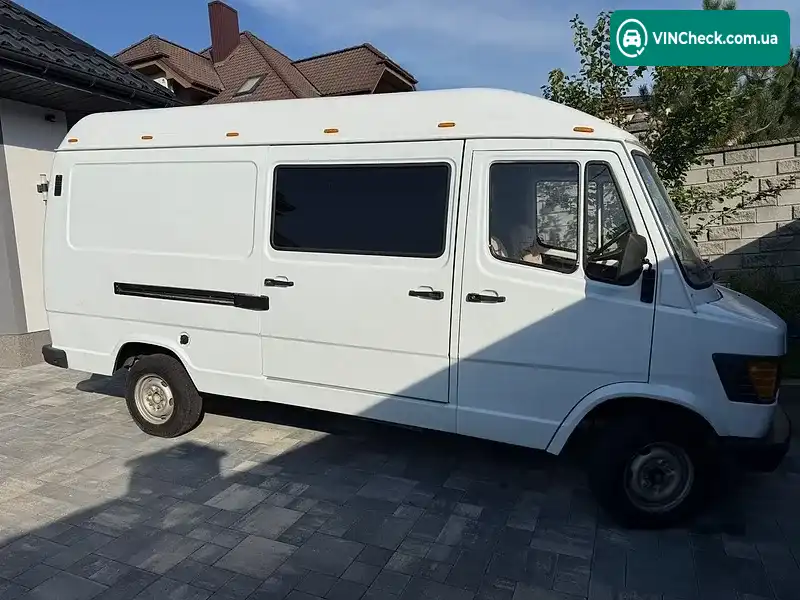 Mercedes-Benz T1 1988, фото з оголошення 2 з 14, VIN WDB60236210926248