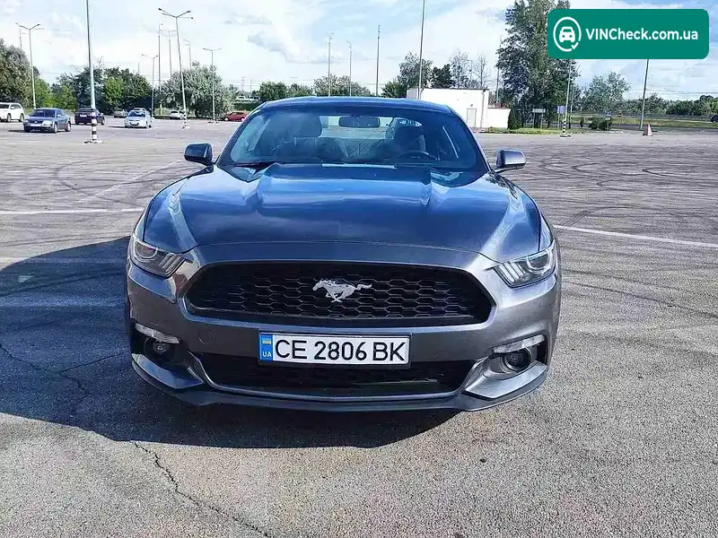 Ford Mustang 2016, фото з оголошення 2 з 16, VIN 1FA6P8TH6H5257593
