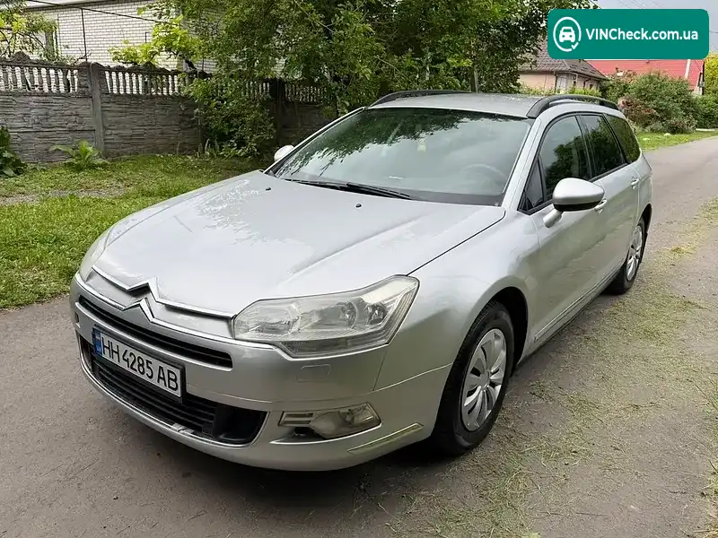 Citroen C5 2010, фото з оголошення 1 з 17, VIN VF7RWRHF8AL521697