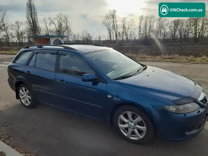 Mazda 6 2007, фото з оголошення 1 з 8, VIN JMZGY19R671448825
