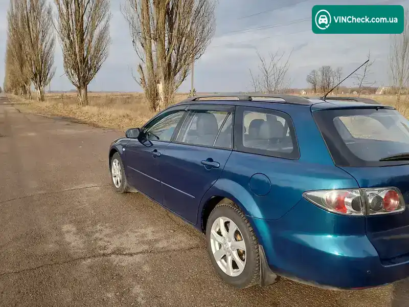 Mazda 6 2007, фото з оголошення 2 з 8, VIN JMZGY19R671448825