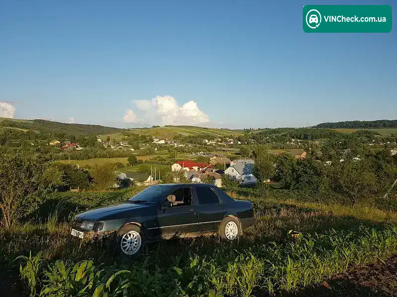 Ford Sierra 1992, фото з оголошення 1 з 16, VIN WF0FXXGBBFME87139