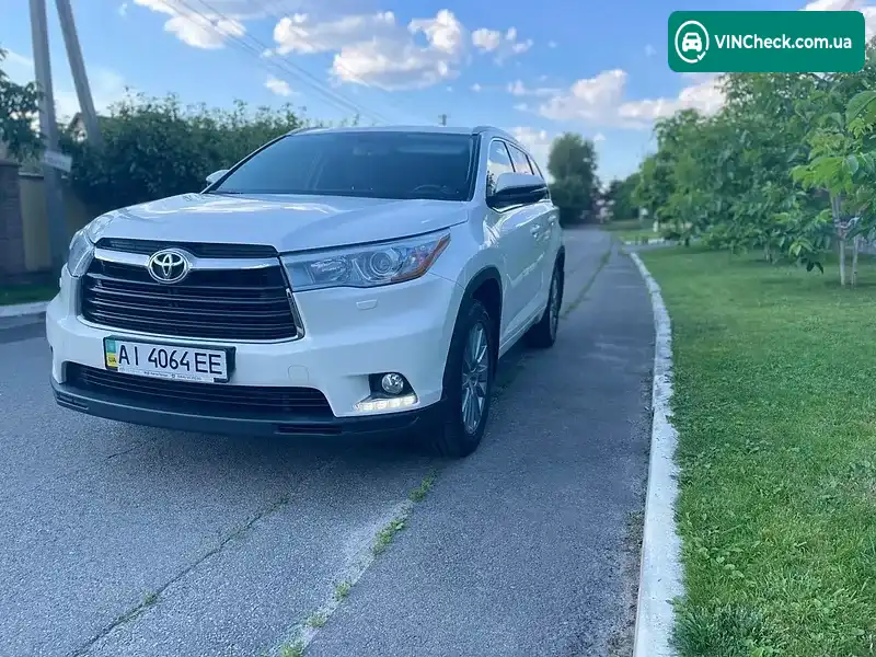 Toyota Highlander 2014, фото з оголошення 1 з 20, VIN 5TDBKRFH90S016456
