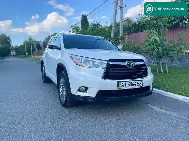 Toyota Highlander 2014, фото з оголошення 2 з 20, VIN 5TDBKRFH90S016456
