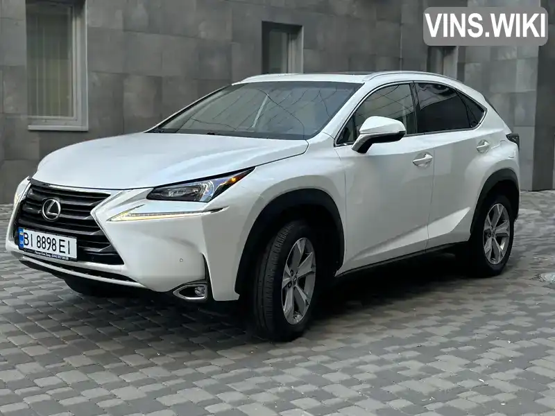 Lexus NX 2017, фото з оголошення 1 з 21, VIN JTJBARBZ6H2122770