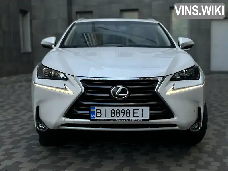 Lexus NX 2017, фото з оголошення 2 з 21, VIN JTJBARBZ6H2122770