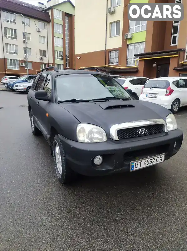 Hyundai Santa FE 2003, фото з оголошення 1 з 9, VIN KMHSC81VP3U443603