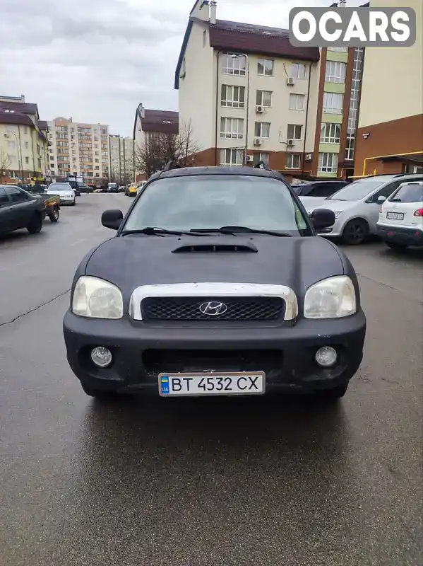 Hyundai Santa FE 2003, фото з оголошення 2 з 9, VIN KMHSC81VP3U443603