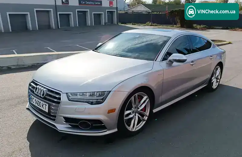 Audi S7 Sportback 2015, фото з оголошення 1 з 21, VIN WAUW2AFC7GN093573
