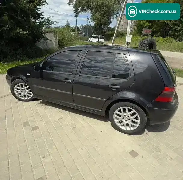 Volkswagen Golf 2001, фото з оголошення 1 з 4, VIN WVWZZZ1JZ2W147538