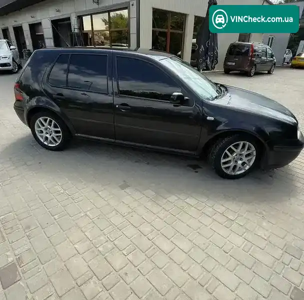 Volkswagen Golf 2001, фото з оголошення 2 з 4, VIN WVWZZZ1JZ2W147538