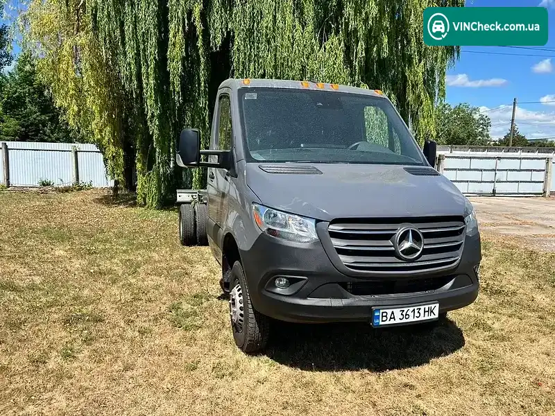 Mercedes-Benz Sprinter 2023, фото з оголошення 1 з 18, VIN W1X8N36Y5RN279299