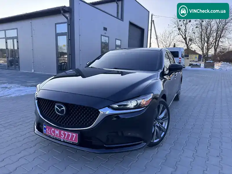 Mazda 6 2018, фото з оголошення 1 з 20, VIN JM1GL1VM4J1312471