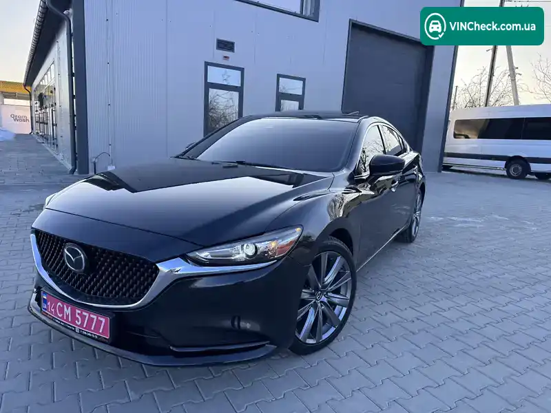Mazda 6 2018, фото з оголошення 2 з 20, VIN JM1GL1VM4J1312471