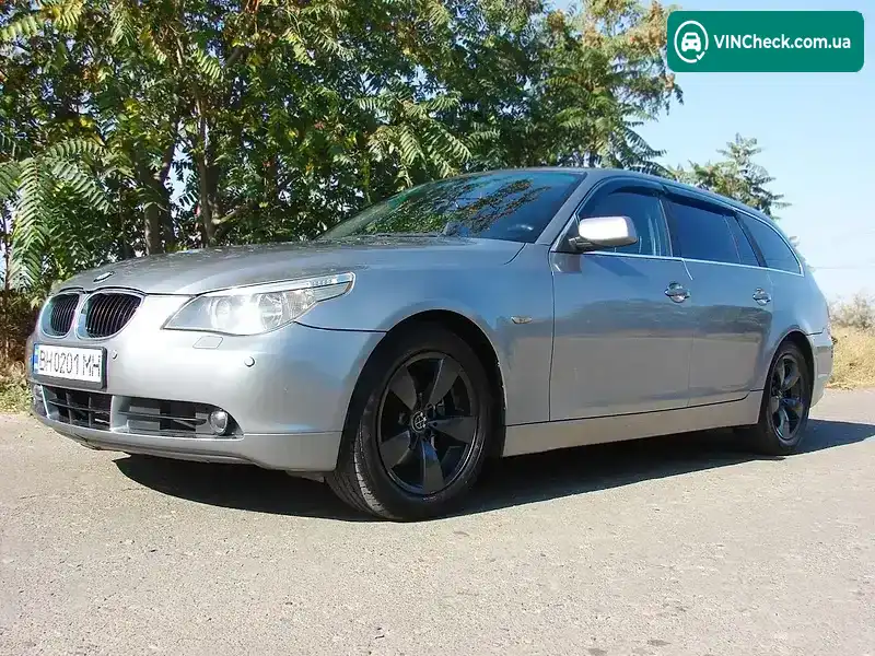BMW 5 Series 2004, фото з оголошення 1 з 20, VIN WBANJ71030B518325