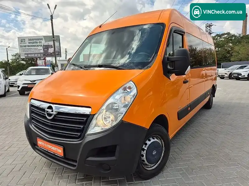 Opel Movano 2019, фото з оголошення 1 з 20, VIN W0VMRL609KB182343