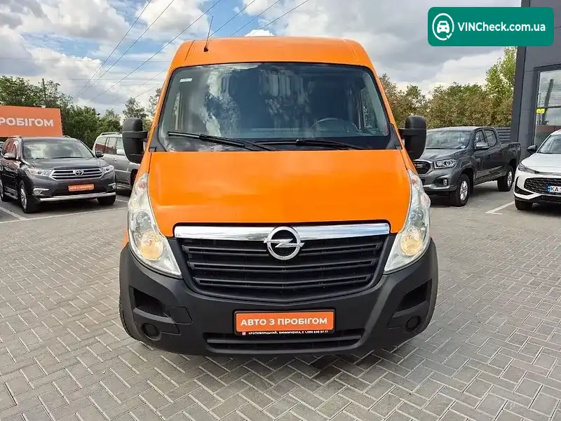 Opel Movano 2019, фото з оголошення 2 з 20, VIN W0VMRL609KB182343