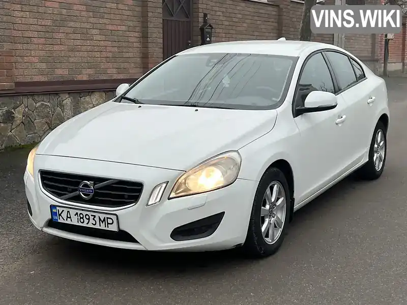 Volvo S60 2012, фото з оголошення 1 з 15, VIN YV1FS485BC2121793
