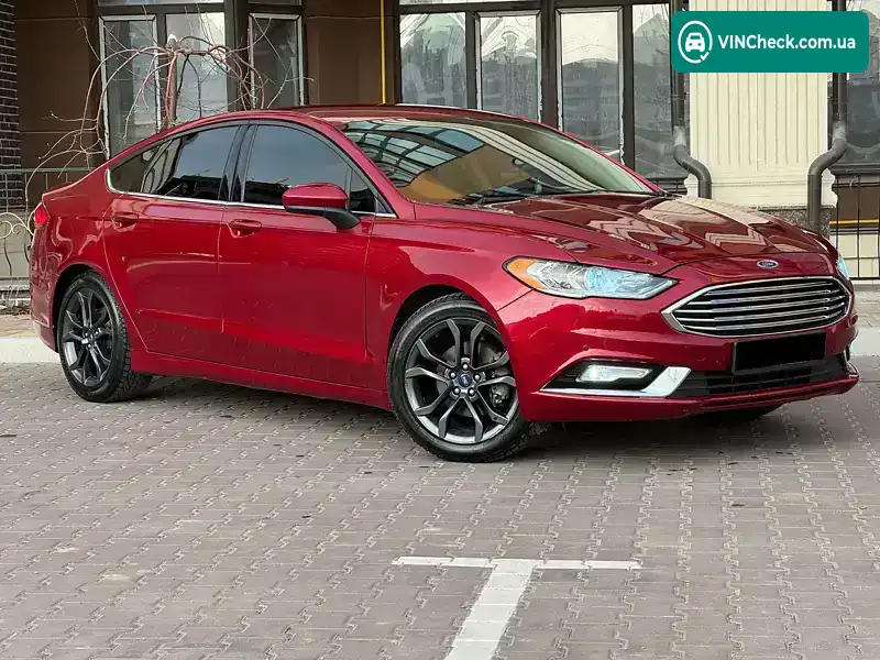 Ford Fusion 2018, фото з оголошення 1 з 21, VIN 3FA6P0G7XJR228961