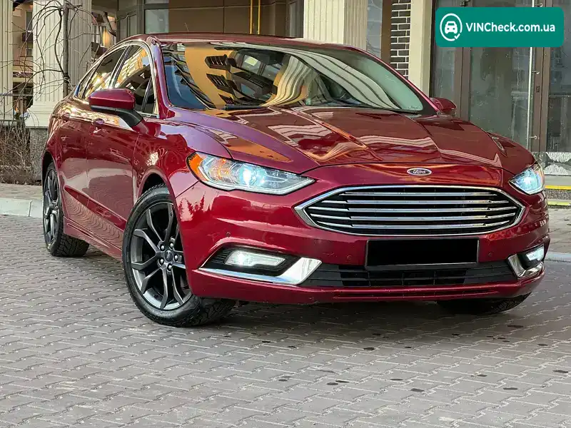 Ford Fusion 2018, фото з оголошення 2 з 21, VIN 3FA6P0G7XJR228961