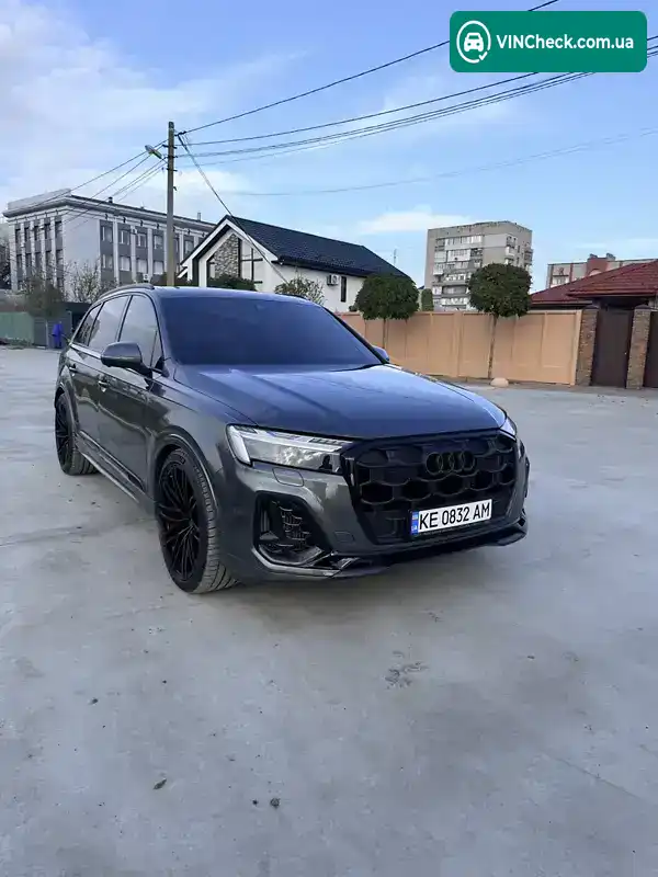 Audi SQ7 2024, фото з оголошення 1 з 19, VIN WAUZZZ4M9SD006239