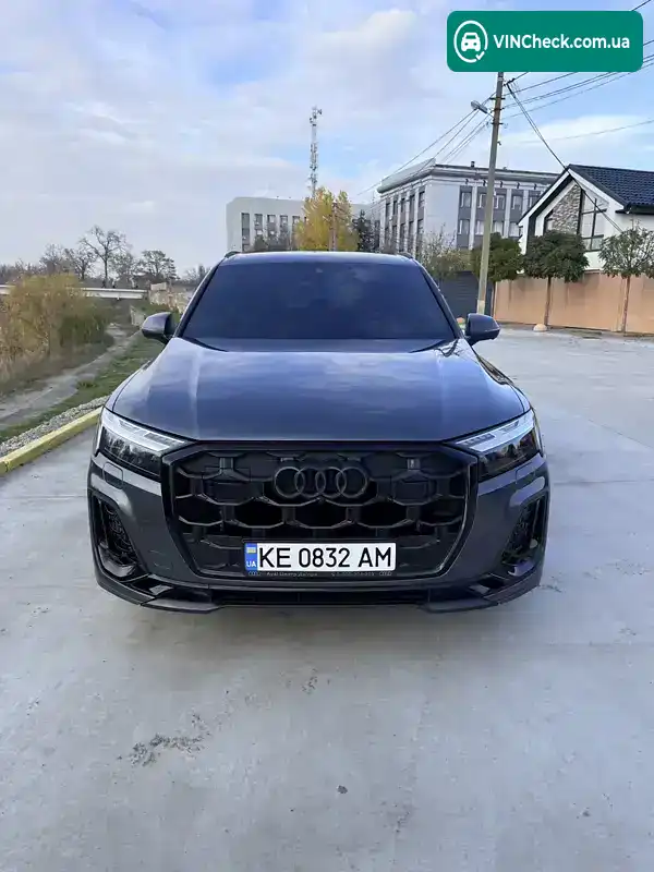 Audi SQ7 2024, фото з оголошення 2 з 19, VIN WAUZZZ4M9SD006239