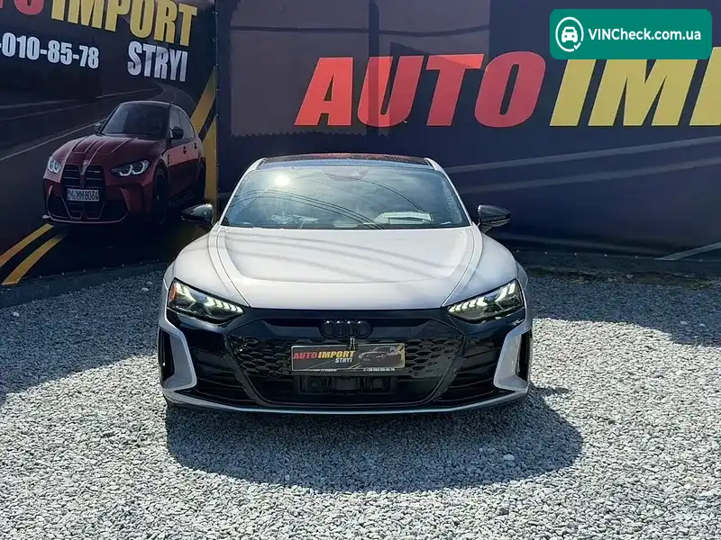 Audi e-tron GT 2022, фото з оголошення 2 з 20, VIN WAUCJBFW5N7007135