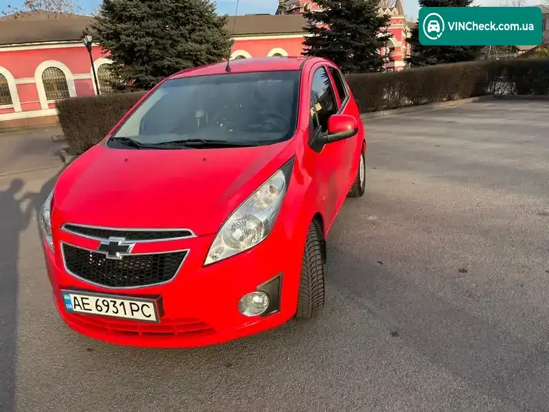 Chevrolet Spark 2012, фото з оголошення 1 з 21, VIN XWBMA481JCA514981