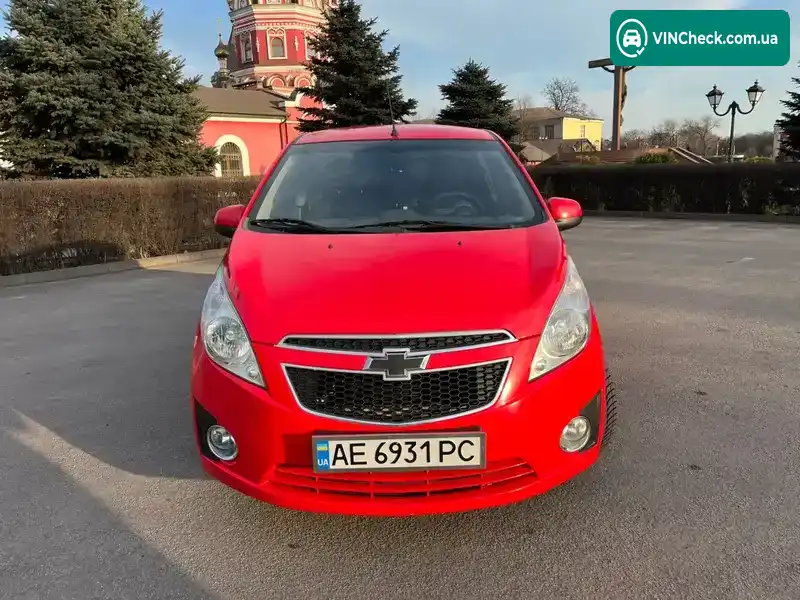 Chevrolet Spark 2012, фото з оголошення 2 з 21, VIN XWBMA481JCA514981