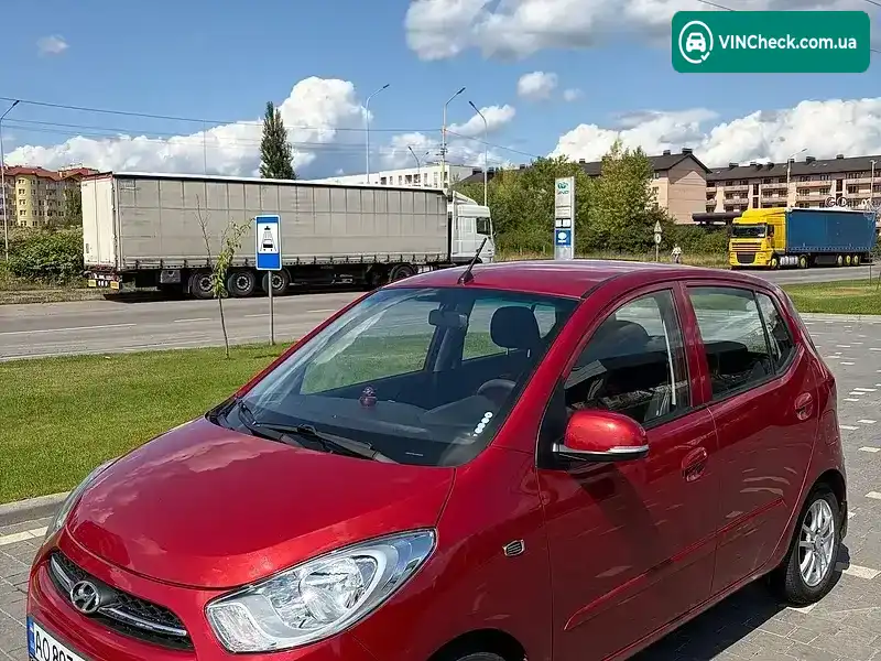 Hyundai i10 2013, фото з оголошення 1 з 9, VIN MALAM51BBEM472330