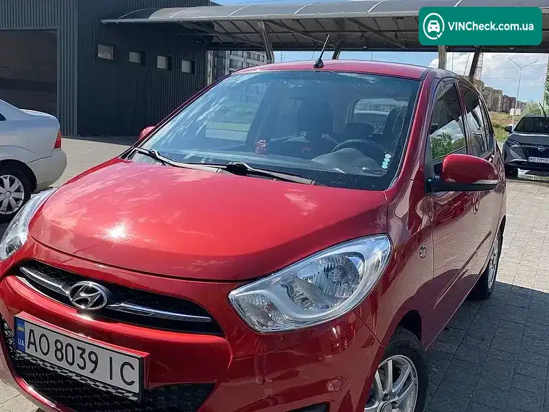 Hyundai i10 2013, фото з оголошення 2 з 9, VIN MALAM51BBEM472330