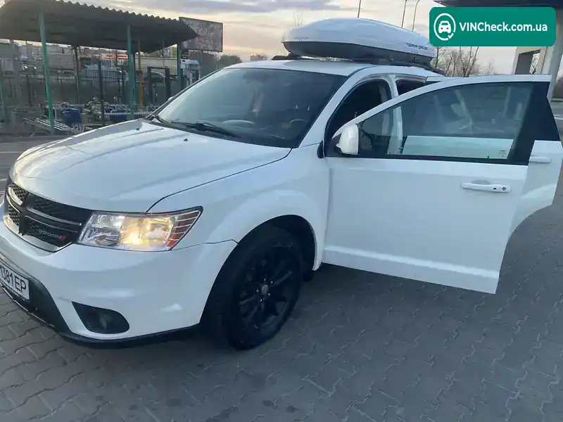 Dodge Journey 2013, фото з оголошення 1 з 21, VIN 3C4PDDBGXET123707