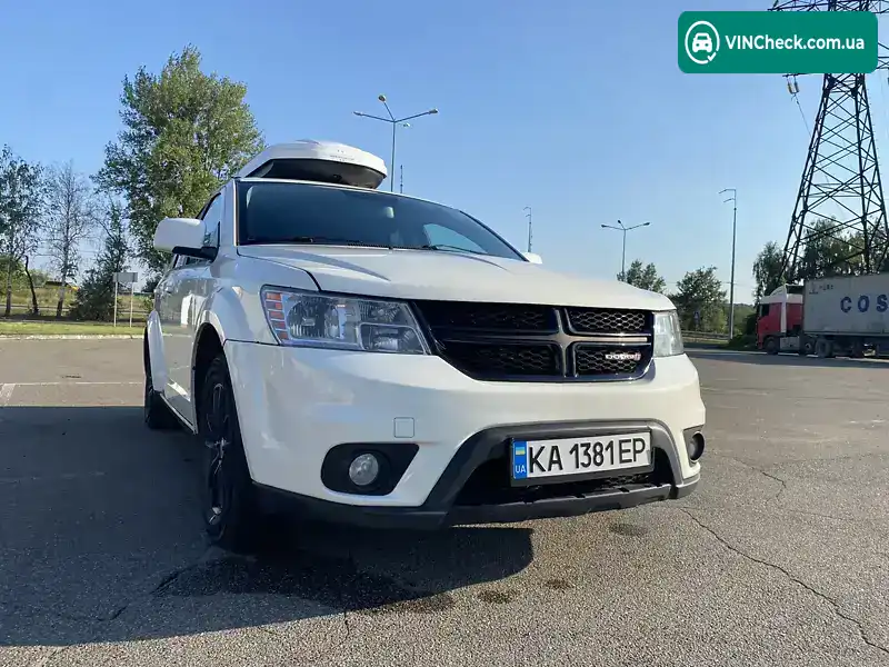 Dodge Journey 2013, фото з оголошення 2 з 21, VIN 3C4PDDBGXET123707
