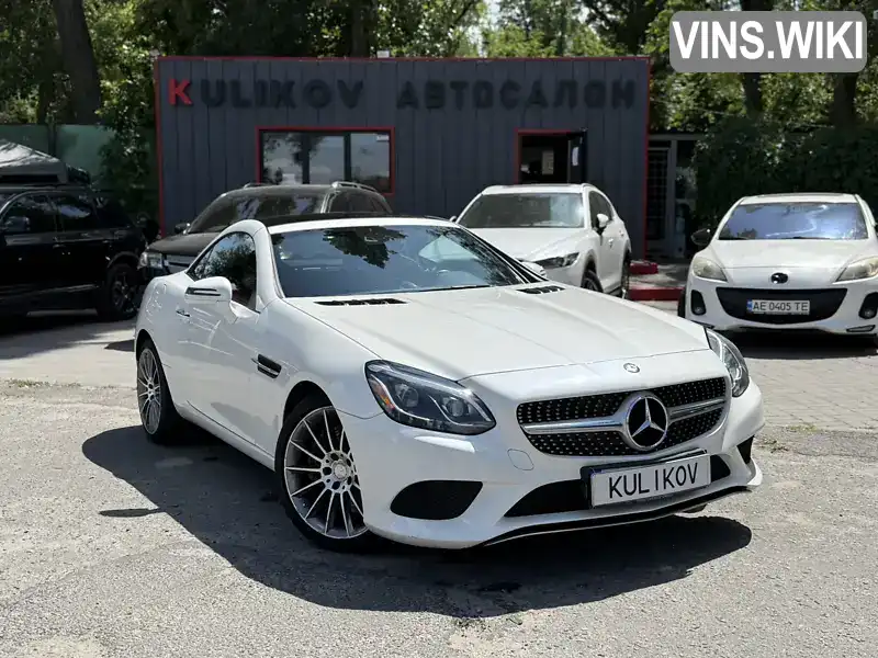 Mercedes-Benz SLC-Class 2016, фото з оголошення 1 з 21, VIN WDDPK3JA0HF136984