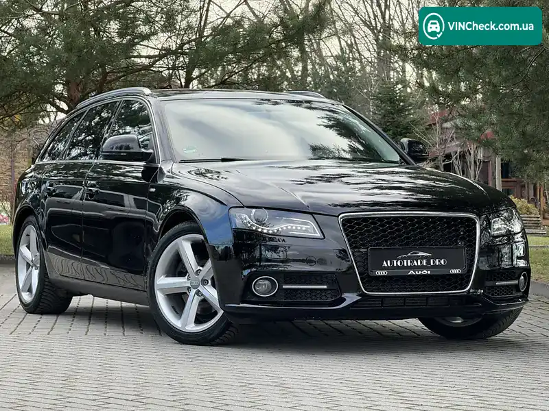 Audi A4 2009, фото з оголошення 1 з 20, VIN WAUZZZ8KX8A043884